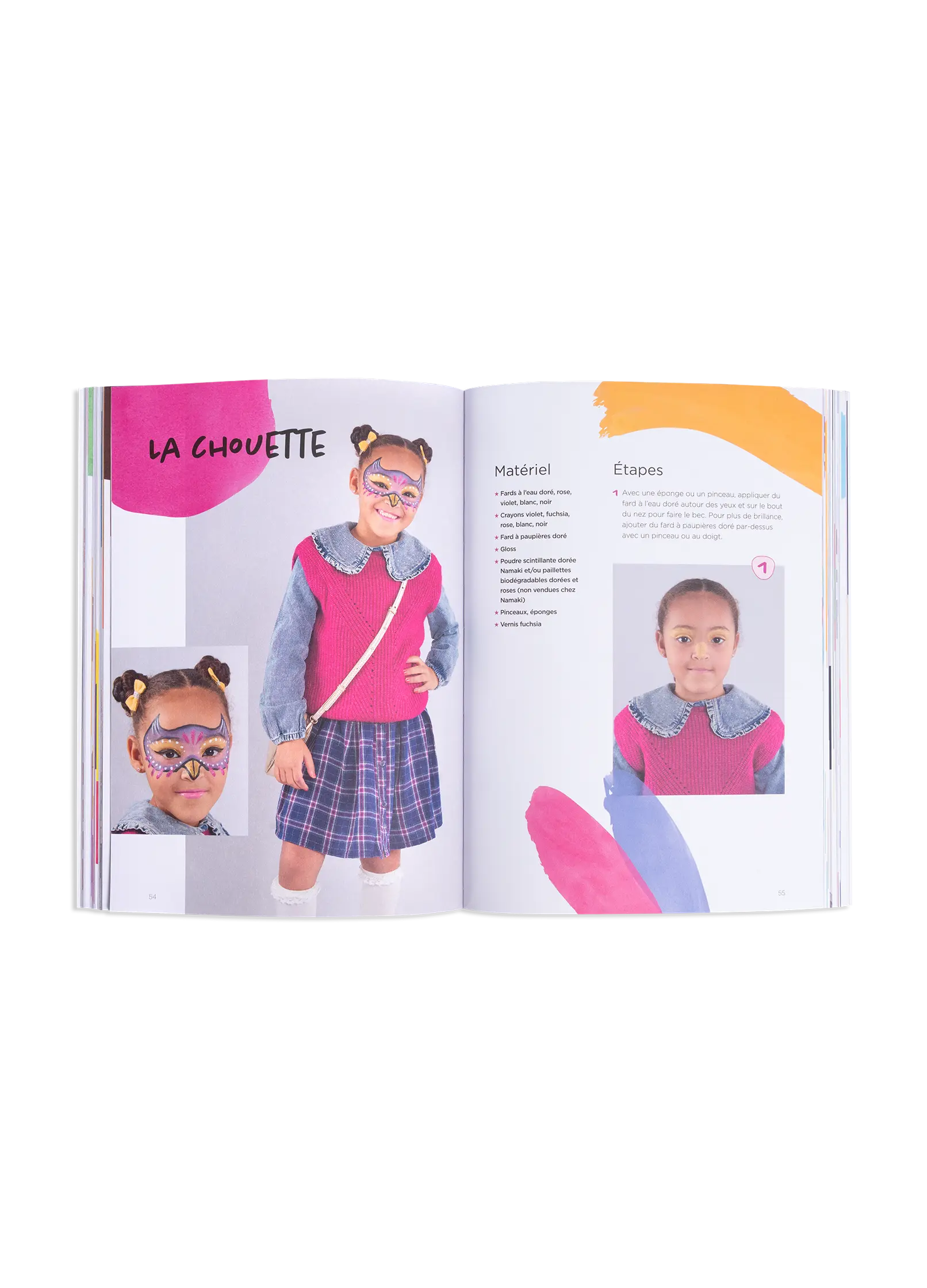 namaki-x-marie-claire-livre-tutoriel-de-maquillage-visage-pour-enfants image 5