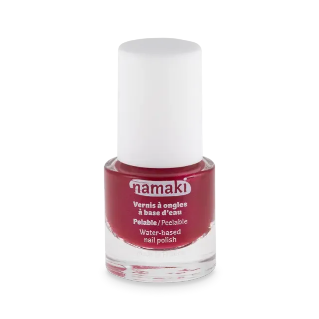 namaki-vernis-ongles-enfant-framboise-base-eau-nacr image 1
