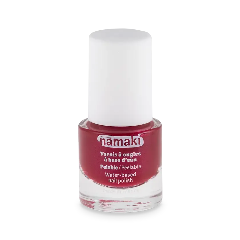 namaki-vernis-ongles-enfant-framboise-base-eau-nacr image 1