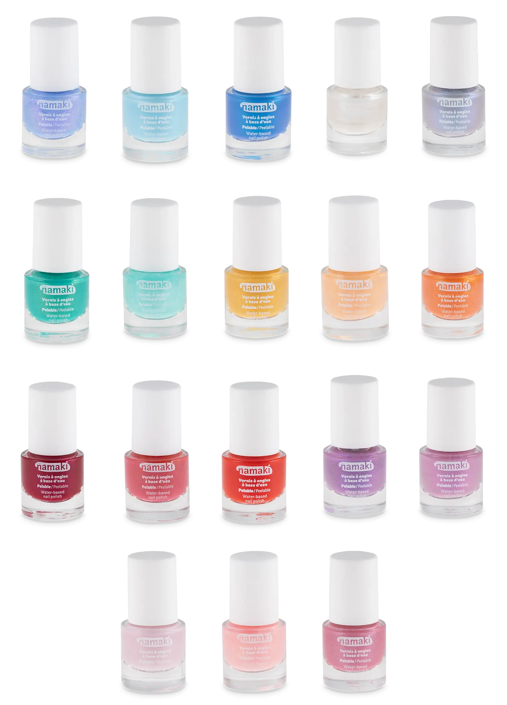 namaki-coffret-18-vernis-ongles-enfants-l-eau image 2