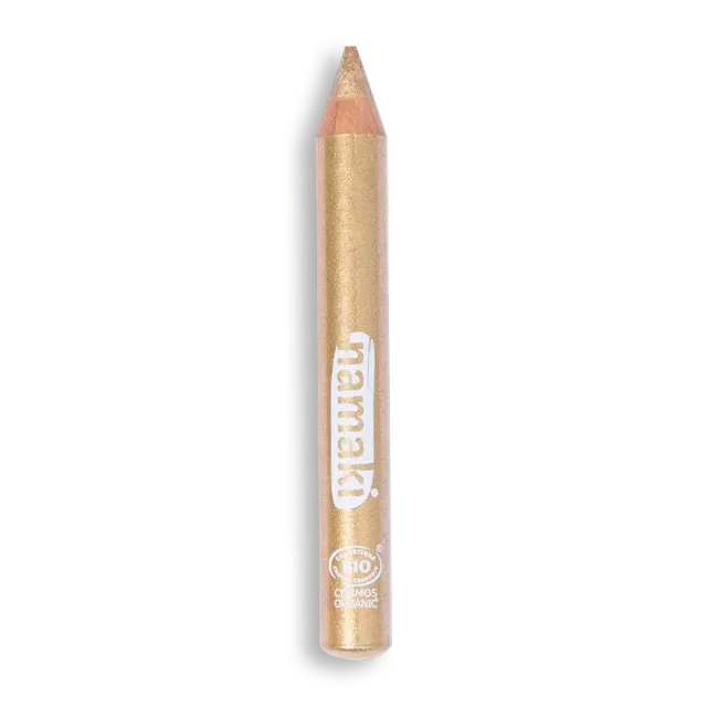 namaki-crayon-de-maquillage-paillet-enfant-or-l-unit image 1