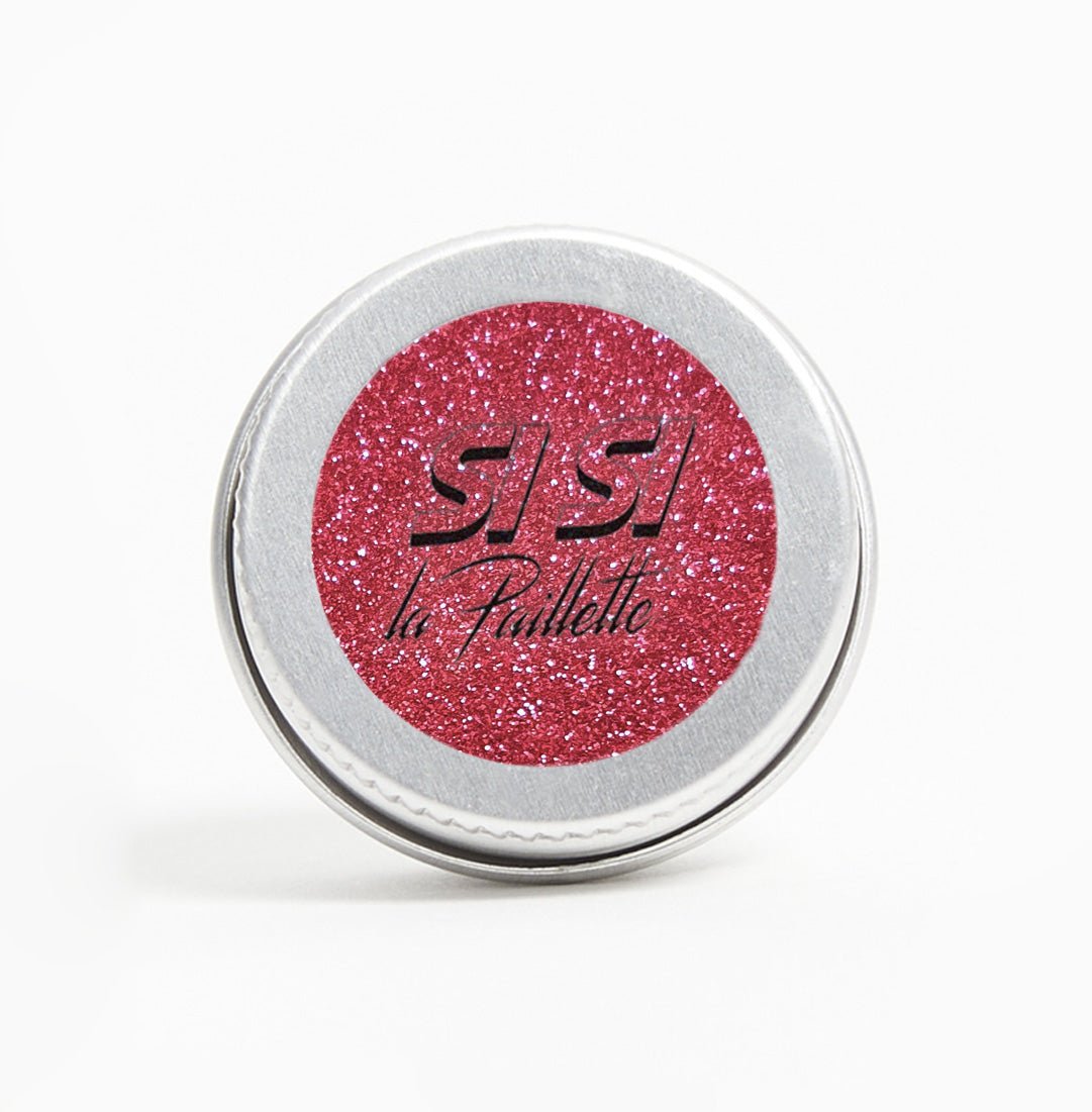 si-si-la-paillette-paillettes-rouge-fines-rouge-ros-biod-gradable-vegan image 1