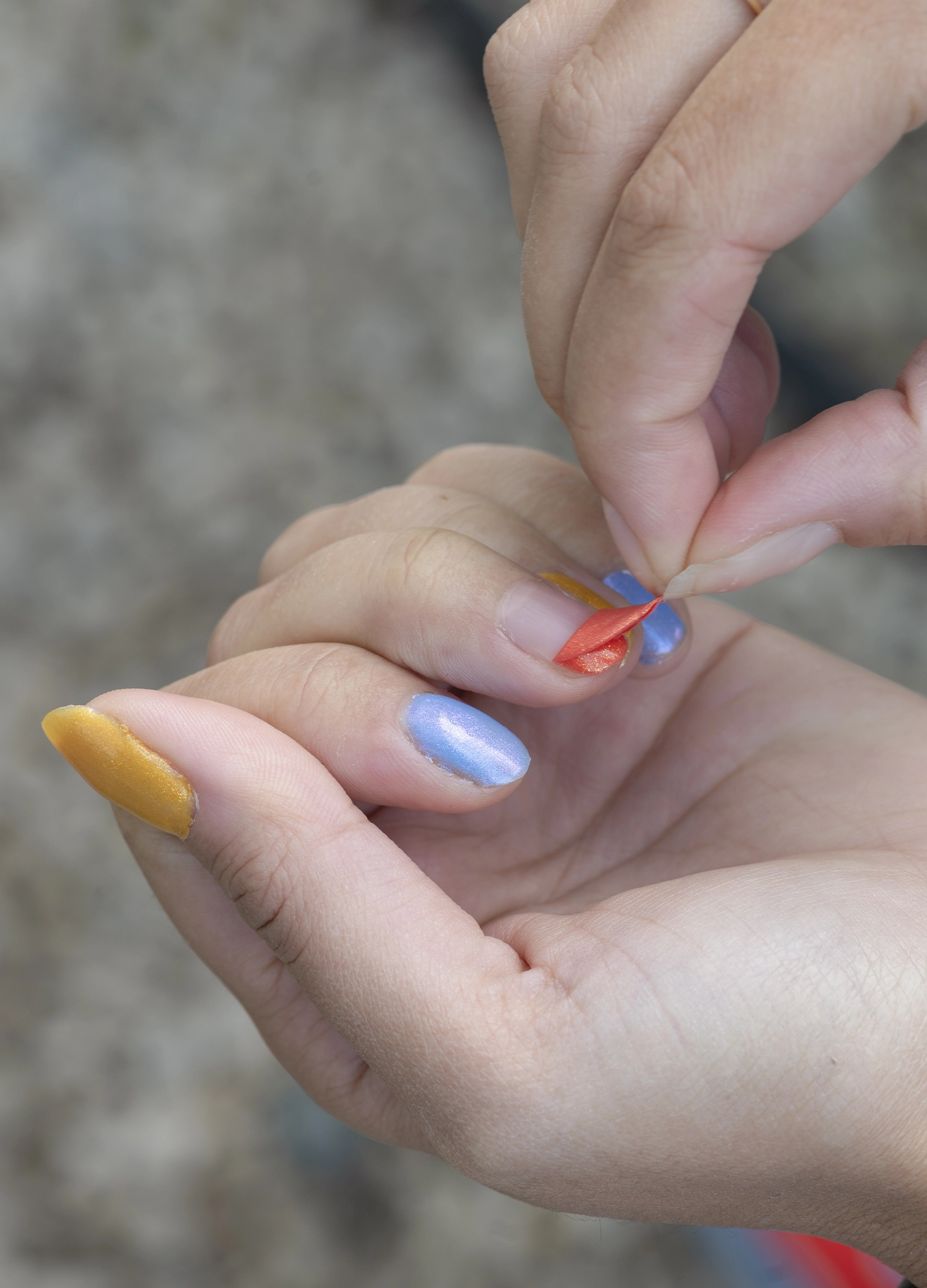 namaki-vernis-ongles-enfant-corail-paillet image 4