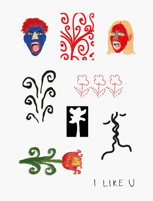 bernard-forever-i-like-u-x-encr-tatouage-ph-m-re-9-motifs image 2