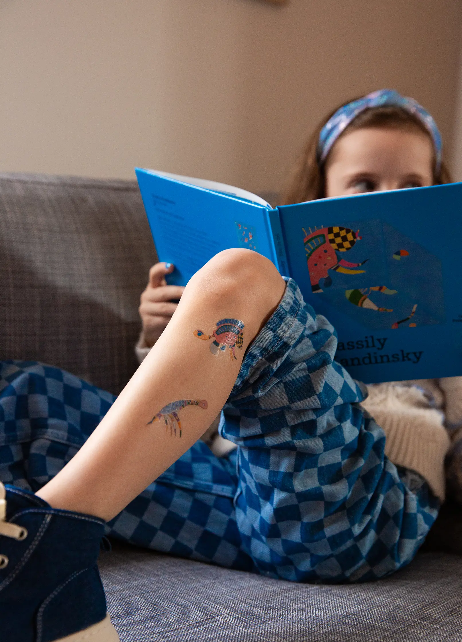 namaki-x-centre-pompidou-kit-tatouages-enfants-livre-kandinsky image 4