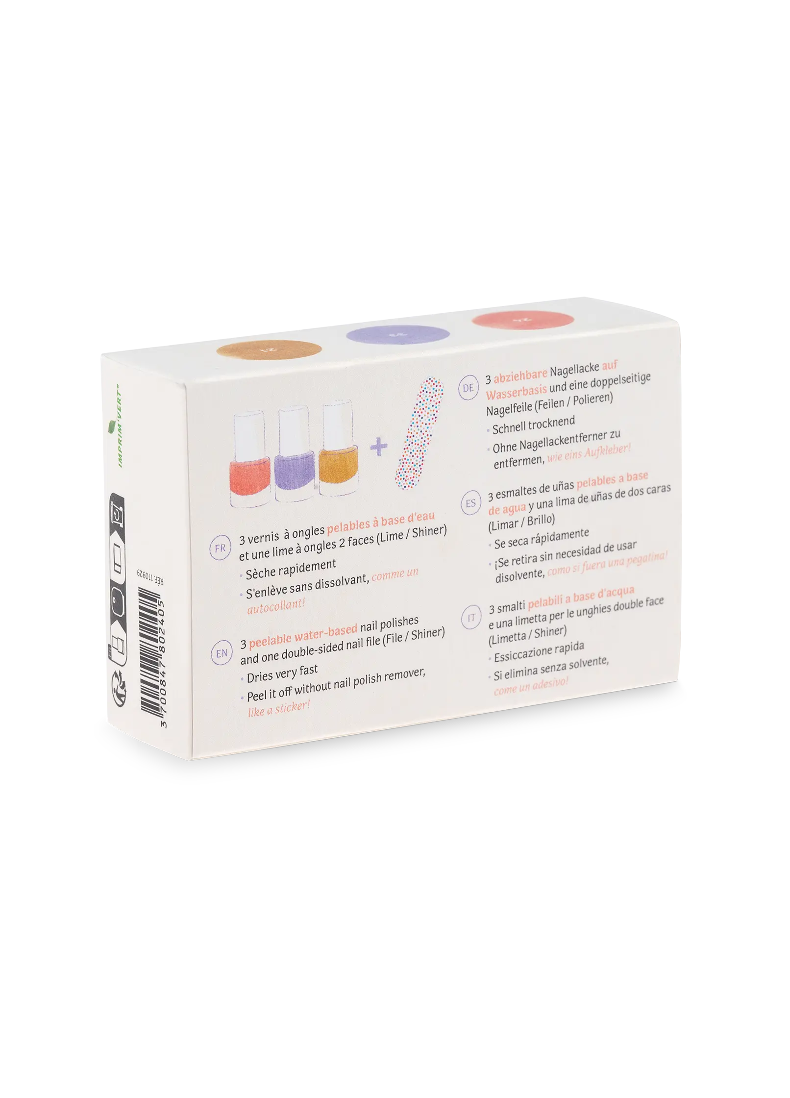 namaki-coffret-vernis-enfants-soleil-couchant-3-vernis-peel-off image 6