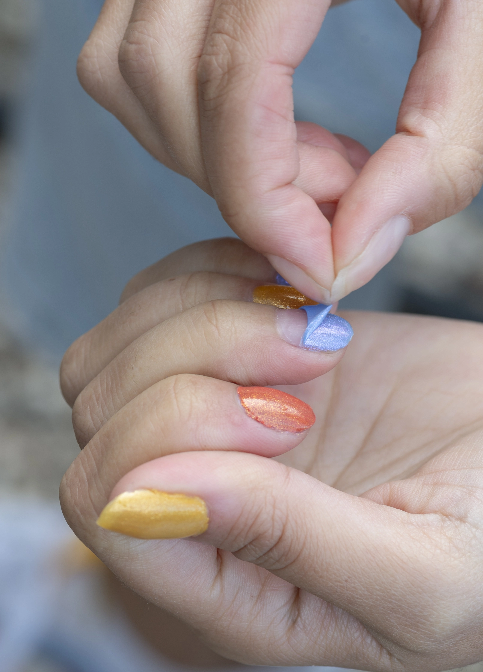 namaki-vernis-l-eau-enfants-bleu-lavande-paillet image 4