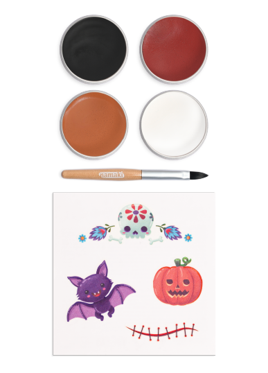 namaki-kit-maquillage-halloween-enfant-4-couleurs image 5