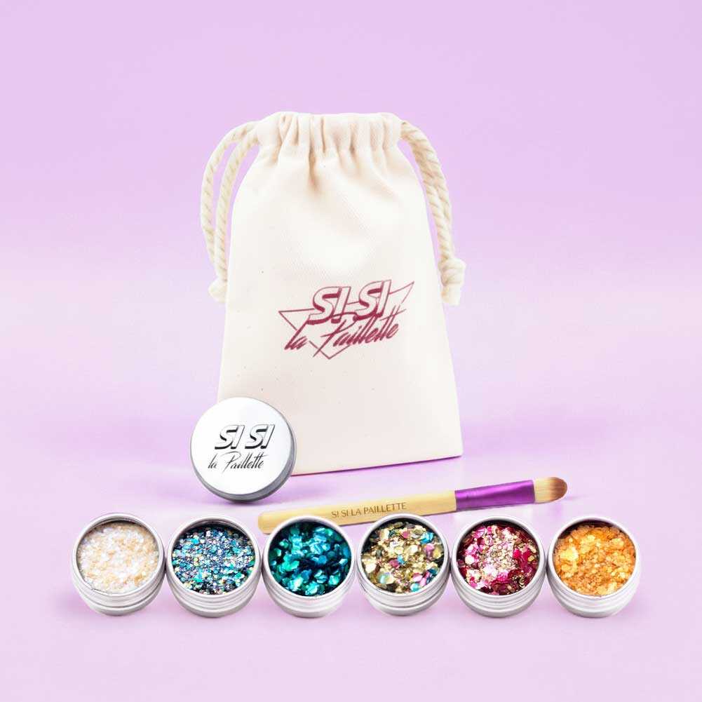 si-si-la-paillette-kit-paillet-bestsellers-6-paillettes-pr-f-r-es-baume-et-pince image 1