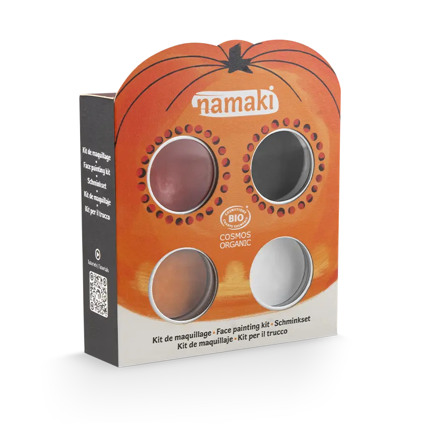 namaki-kit-maquillage-halloween-enfant-4-couleurs image 1