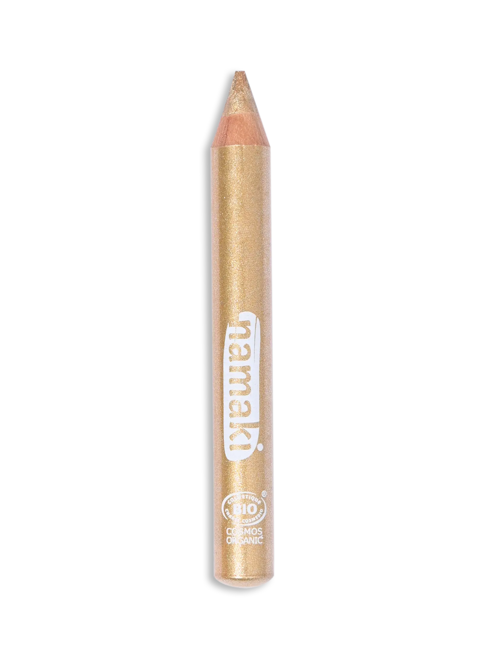 namaki-crayon-de-maquillage-paillet-enfant-or-l-unit image 2