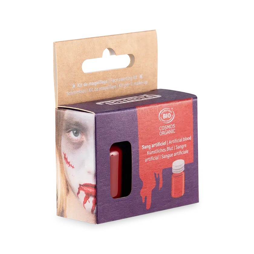 namaki-kit-faux-sang-halloween-enfant-flacon-ponge image 1