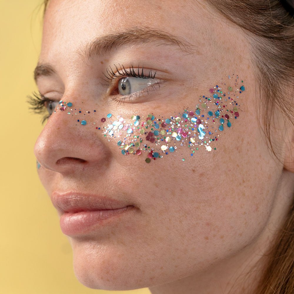 si-si-la-paillette-bang-bang-paillettes-visage-corps-et-cheveux-dor-bleu-turquoi image 2