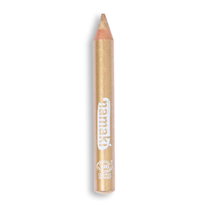 namaki-crayon-de-maquillage-paillet-enfant-or-l-unit image 1