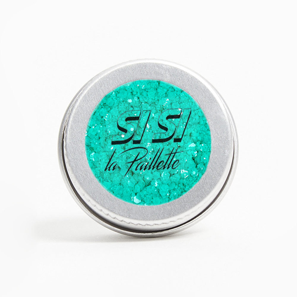 si-si-la-paillette-paillettes-n-on-vert-menthe image 1