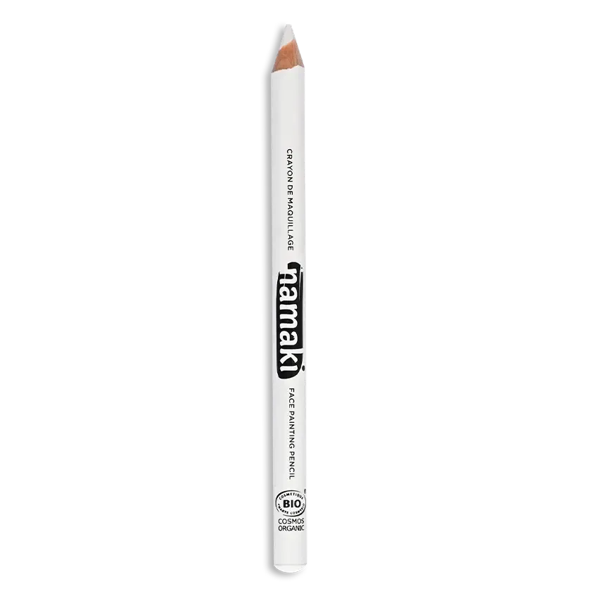 namaki-crayon-de-maquillage-fin-pour-enfants-blanc image 1