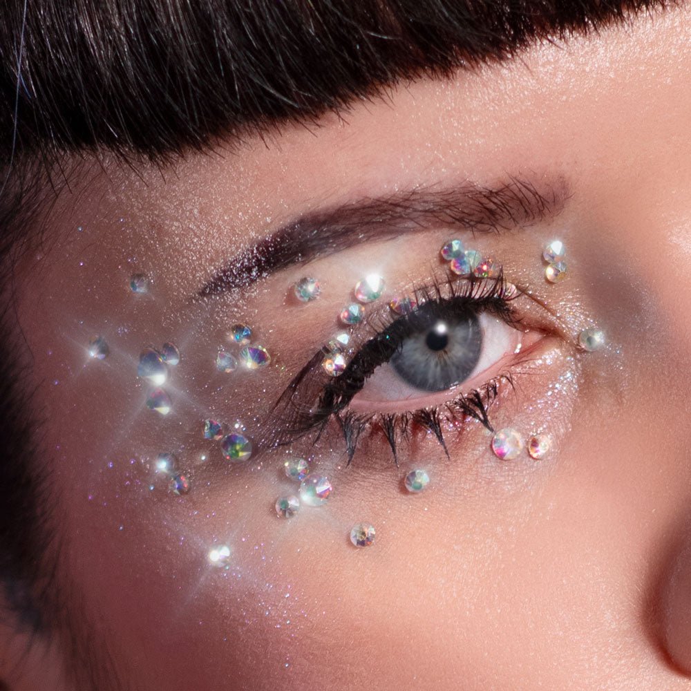 si-si-la-paillette-strass-nacr-r-utilisables-strass-visage-en-verre image 4