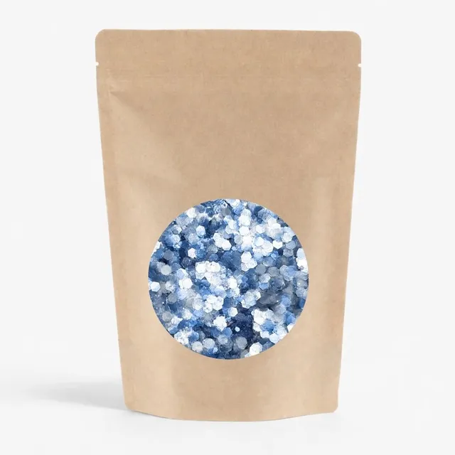 si-si-la-paillette-paillettes-tout-schuss-bleues-et-blanches-sachet-100g-biod-gr image 1