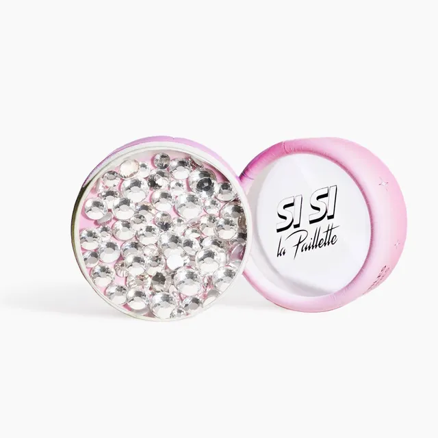 si-si-la-paillette-strass-cristal-strass-r-utilisables-en-verre image 1