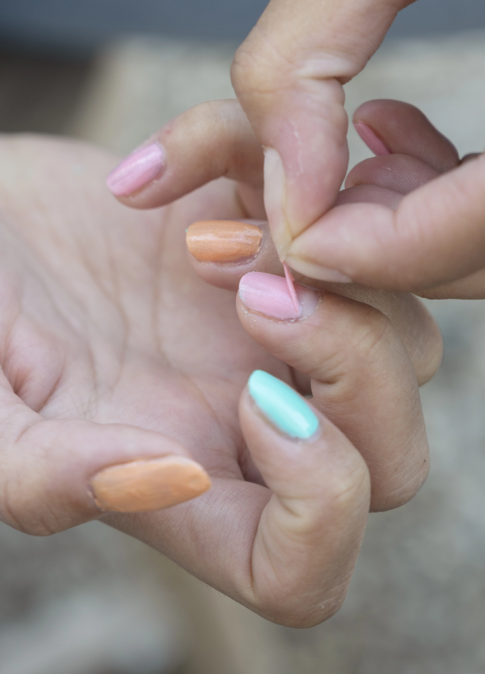 namaki-vernis-ongles-enfants-rose-bonbon-paillet image 4
