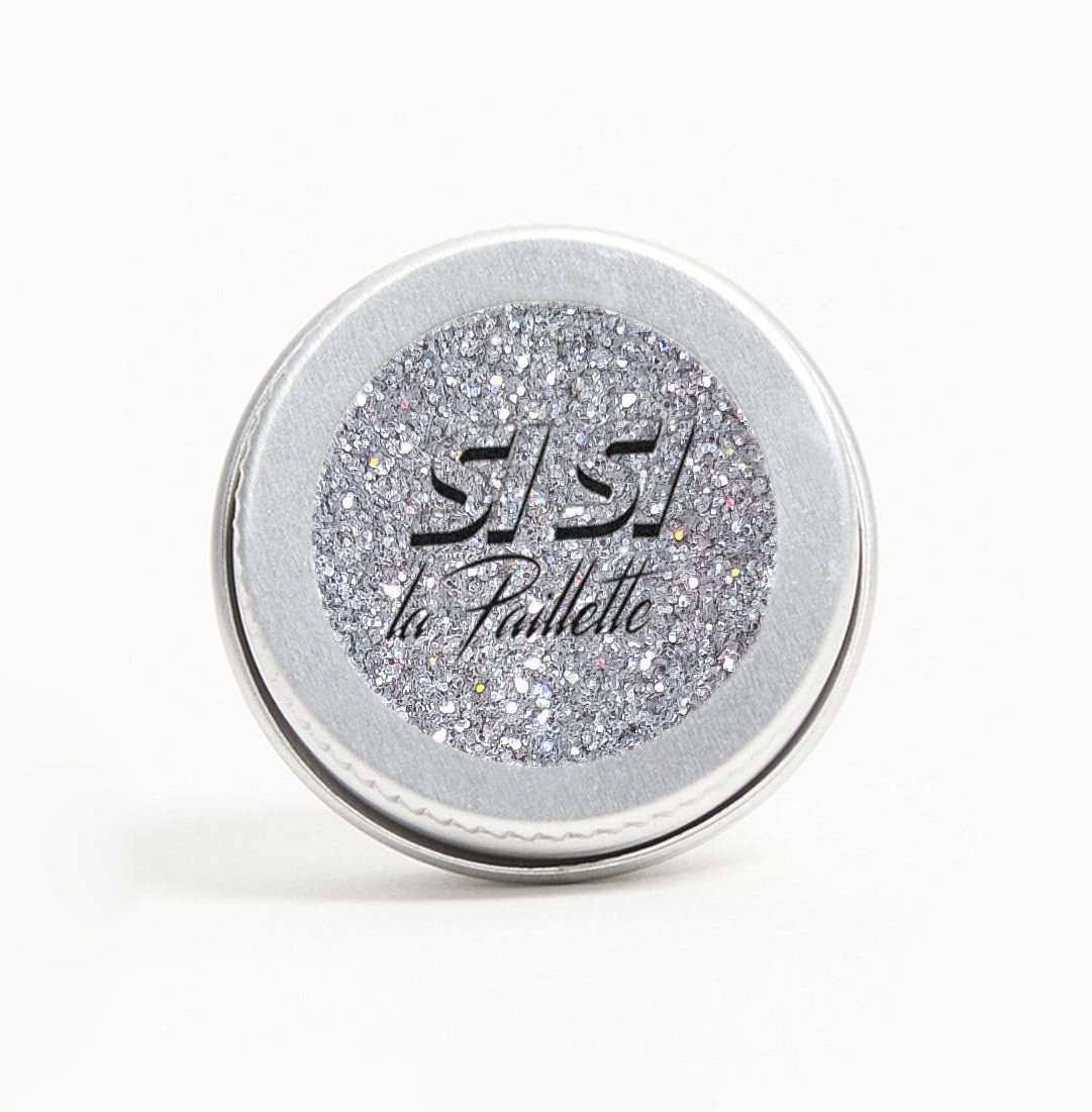 si-si-la-paillette-paillettes-holo-argent-fines image 1