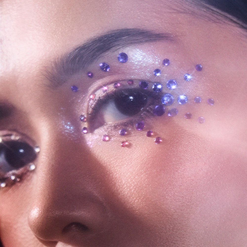 si-si-la-paillette-strass-cosmos-bleu-violet-iris-r-utilisables image 4