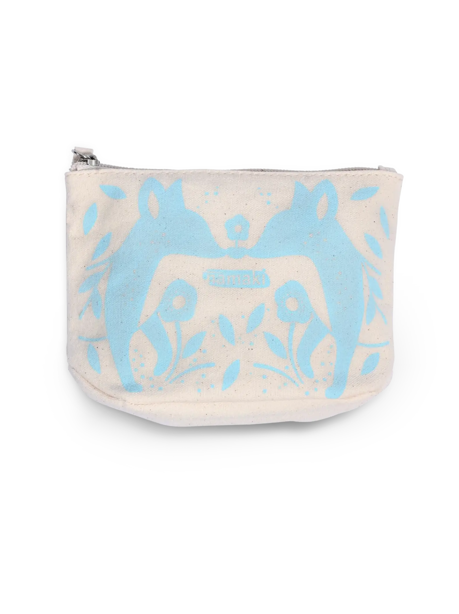 namaki-trousse-scintillante-vide-renard-bleu-trousse-maquillage image 2
