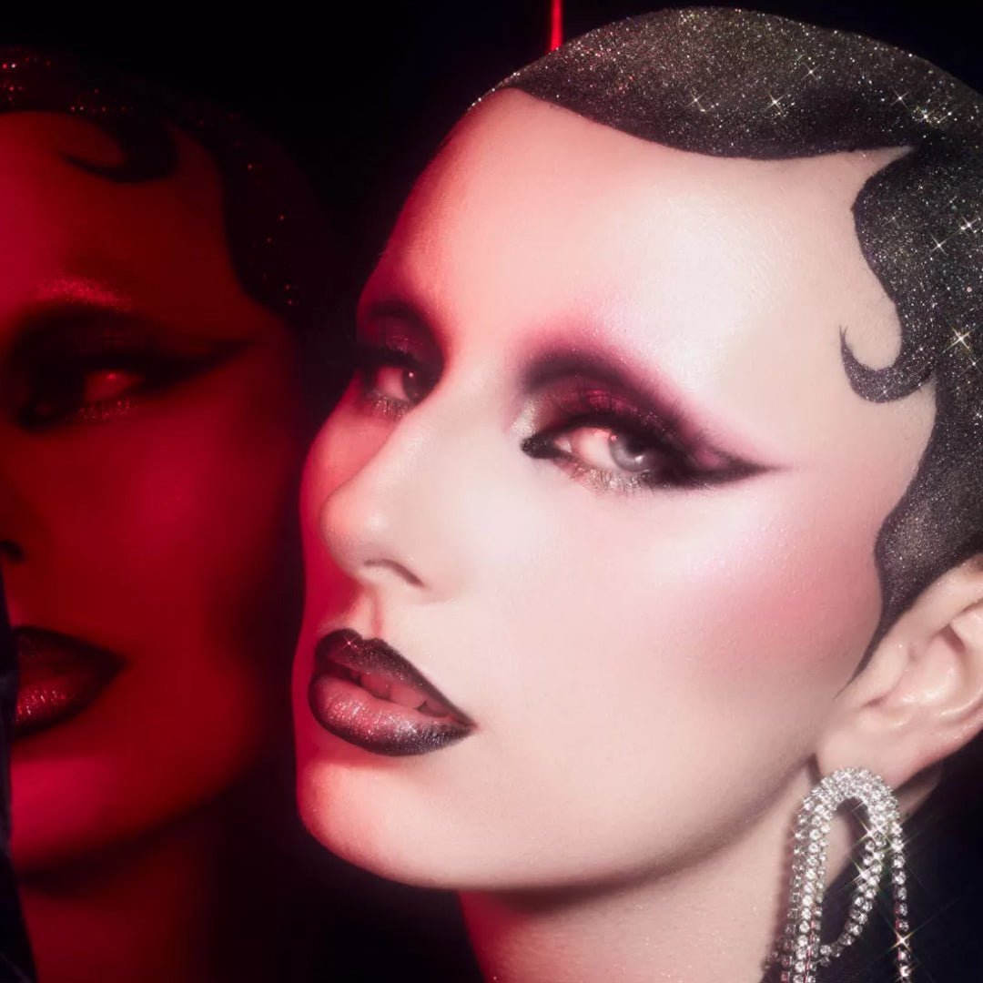 si-si-la-paillette-runway-by-thefrenchbeautyboy-paillettes-dor-et-holographique image 8