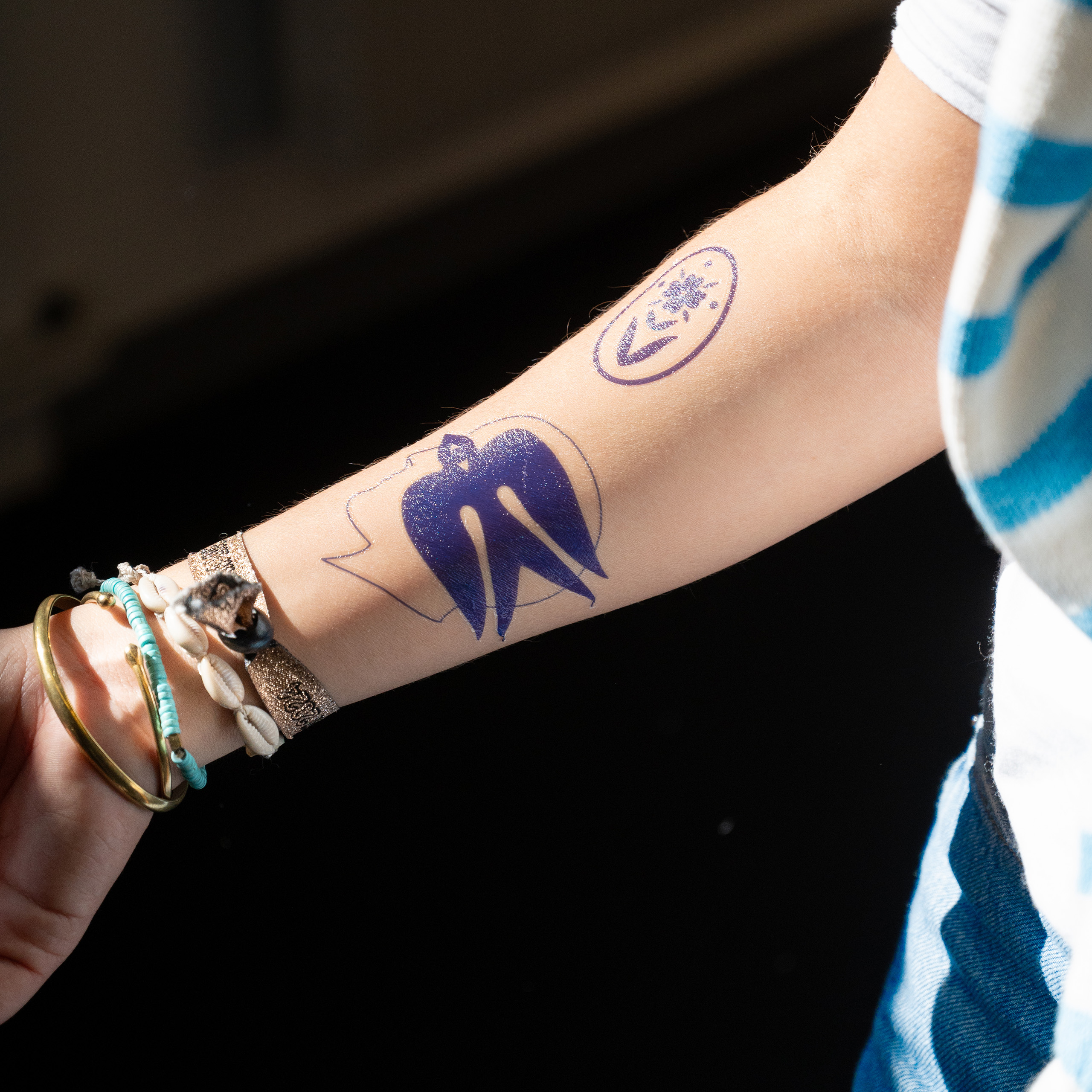 bernard-forever-original-gangster-tatouage-ph-m-re-artistique-7-motifs image 6