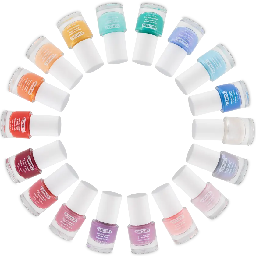 namaki-coffret-18-vernis-ongles-enfants-l-eau image 1