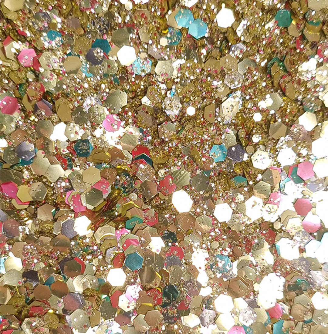 si-si-la-paillette-baronne-du-dimanche-paillettes-visage-corps-et-cheveux-dor-ro image 3