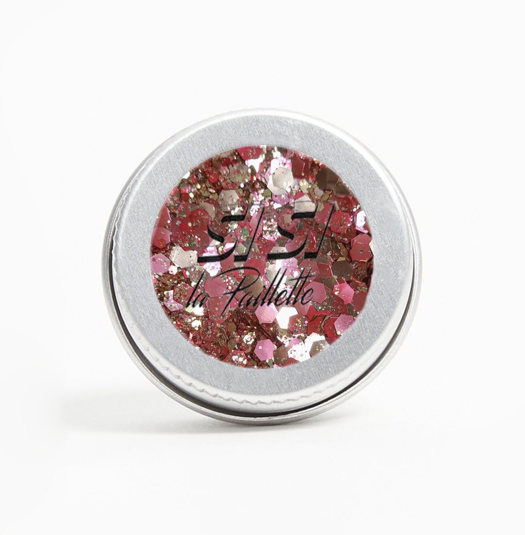 si-si-la-paillette-vegas-b-b-paillettes-visage-corps-et-cheveux-or-rose-et-rouge image 1