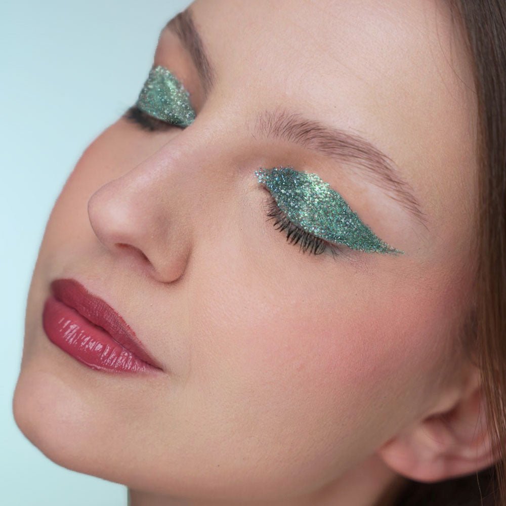 si-si-la-paillette-paillettes-odysisi-m-lange-turquoise-et-vert-biod-gradable image 2