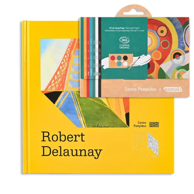 namaki-x-centre-pompidou-palette-maquillage-enfant-livre-art-robert-delaunay image 1