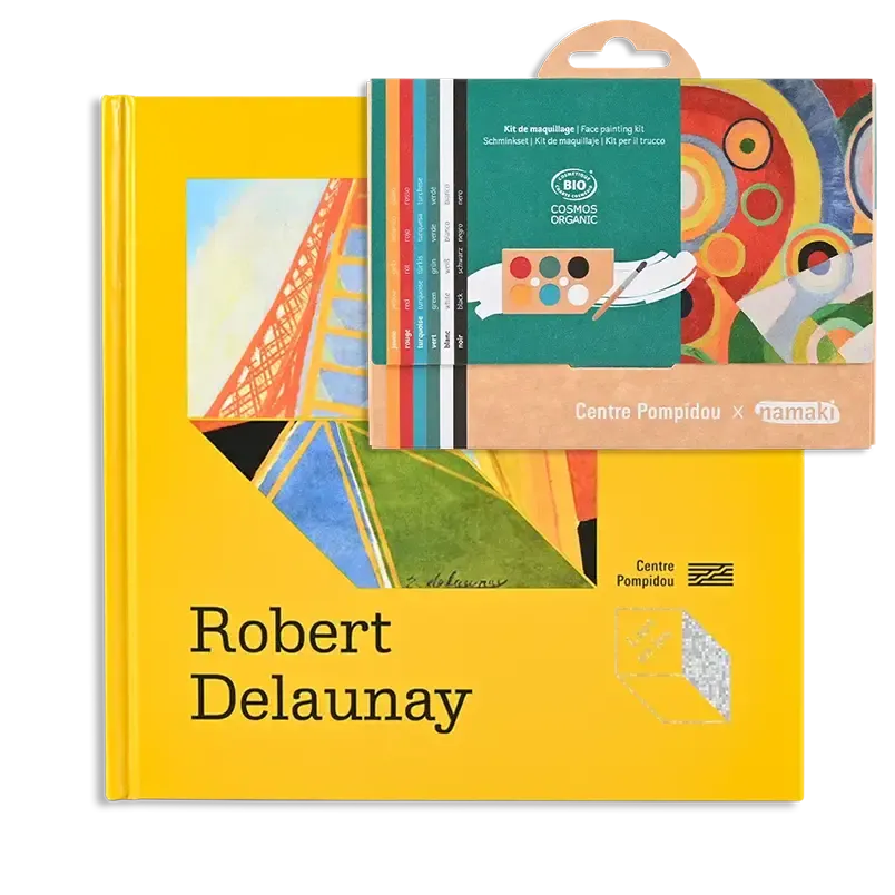 namaki-x-centre-pompidou-palette-maquillage-enfant-livre-art-robert-delaunay image 1