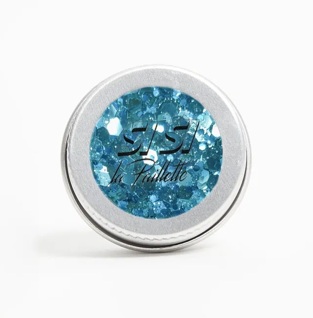 si-si-la-paillette-paillettes-palavas-les-flots-bleu-turquoise image 1