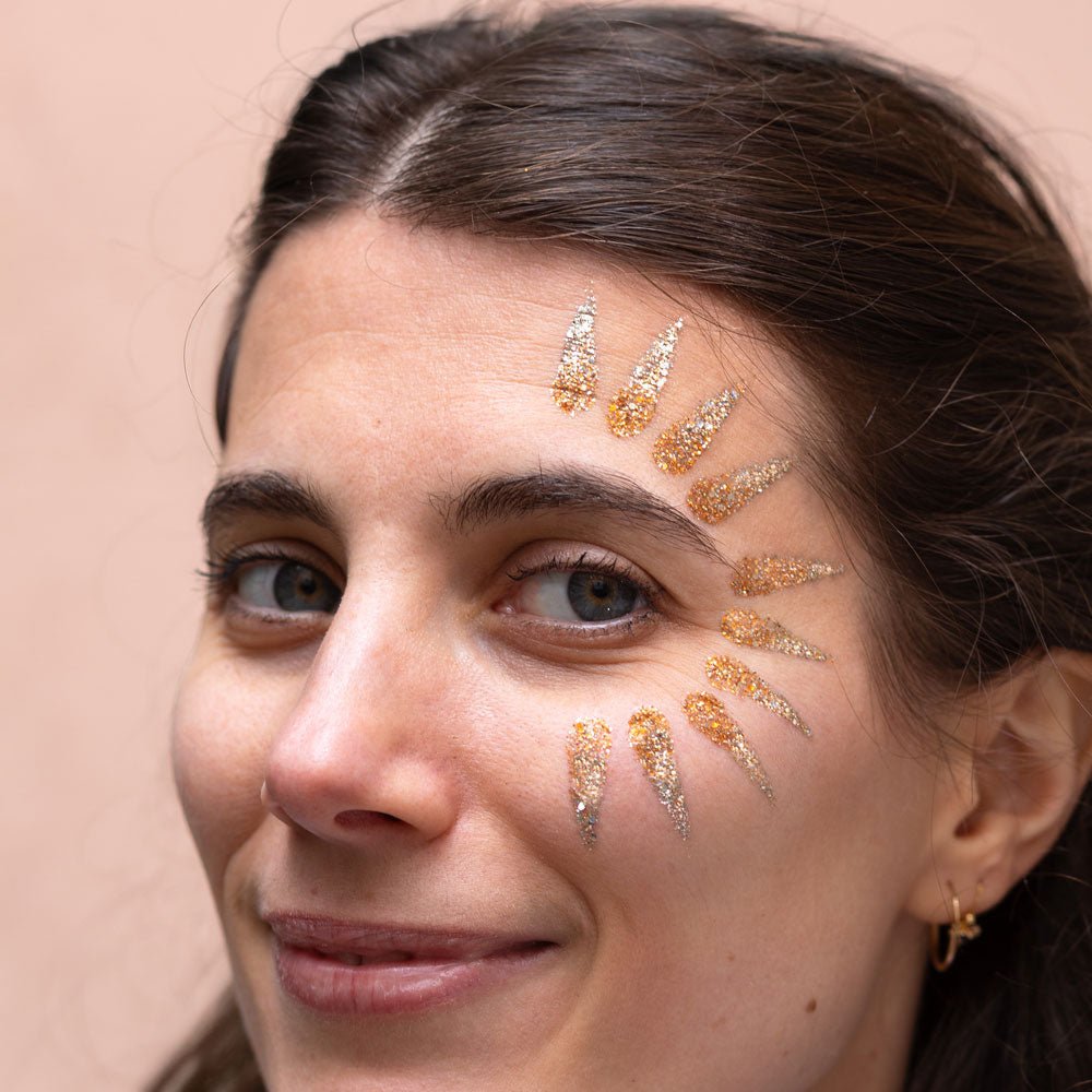 si-si-la-paillette-pochoir-soleil-tatouage-paillet-r-utilisable image 2
