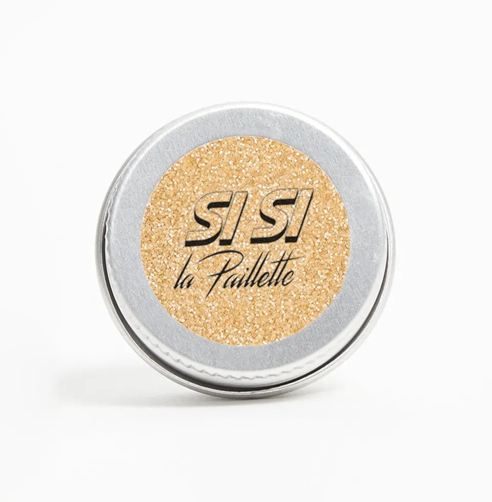 si-si-la-paillette-paillettes-pure-or-p-le-standard image 1