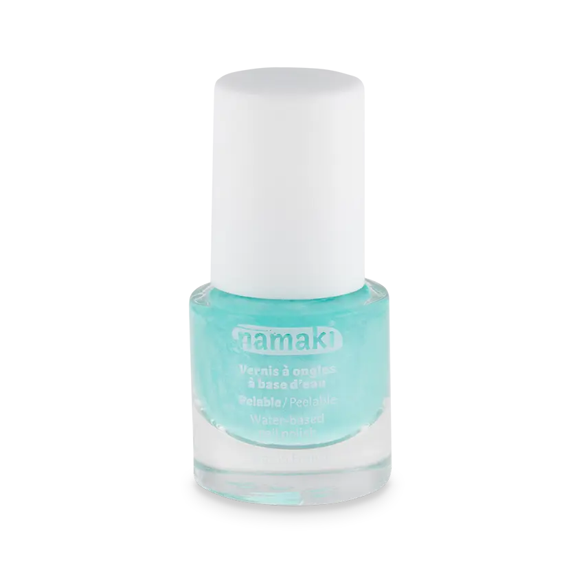 namaki-vernis-ongles-enfant-l-eau-vert-d-eau image 1
