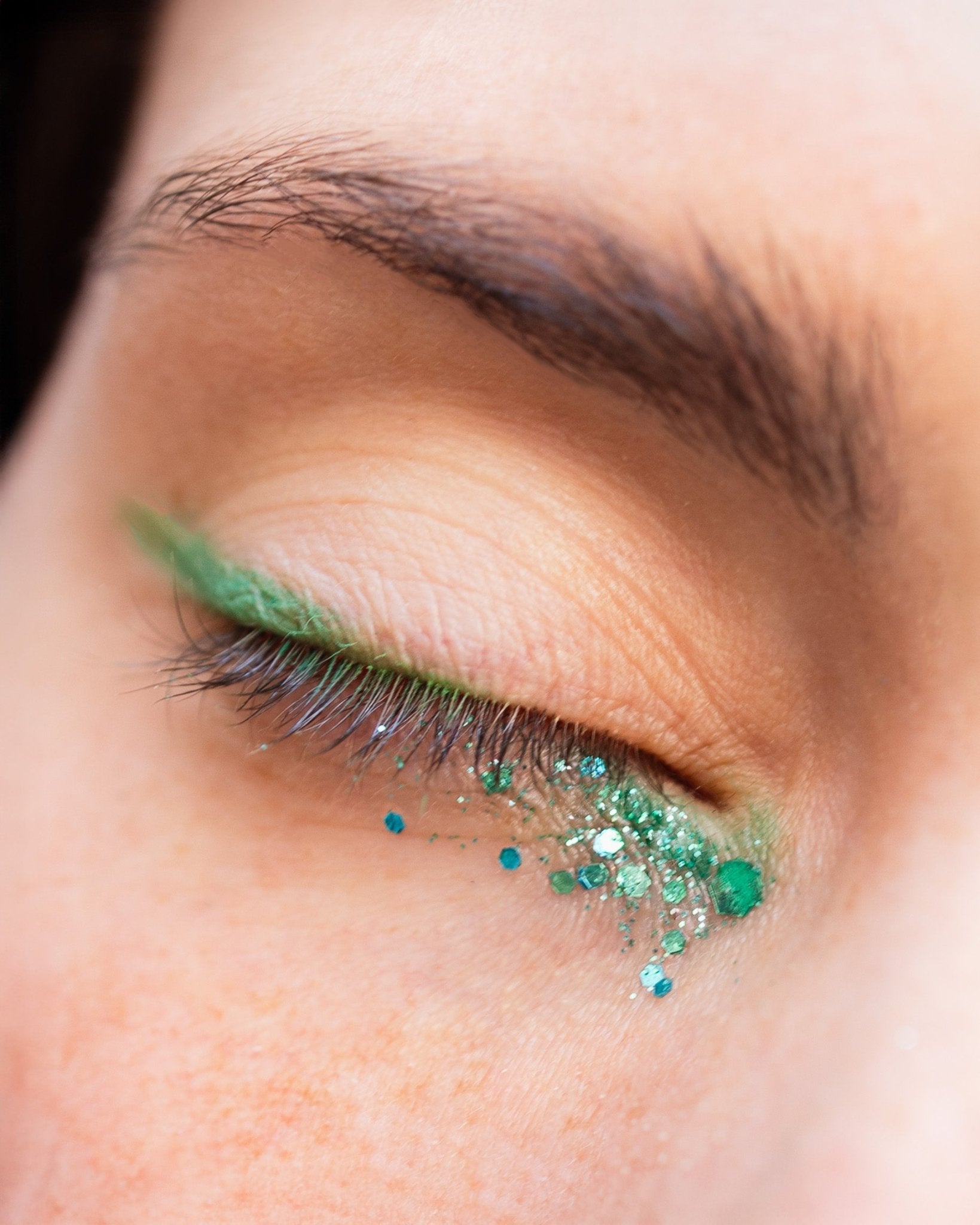 si-si-la-paillette-paillettes-polysir-ne-mix-turquoise-vert-sir-ne-biod-gradable image 3