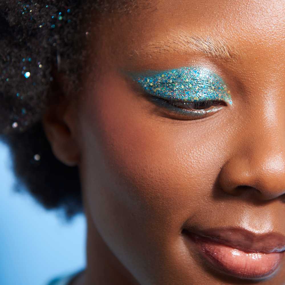 si-si-la-paillette-paillettes-galaxsisi-mix-bleu-nuit-multicolore-biod-gradable image 6