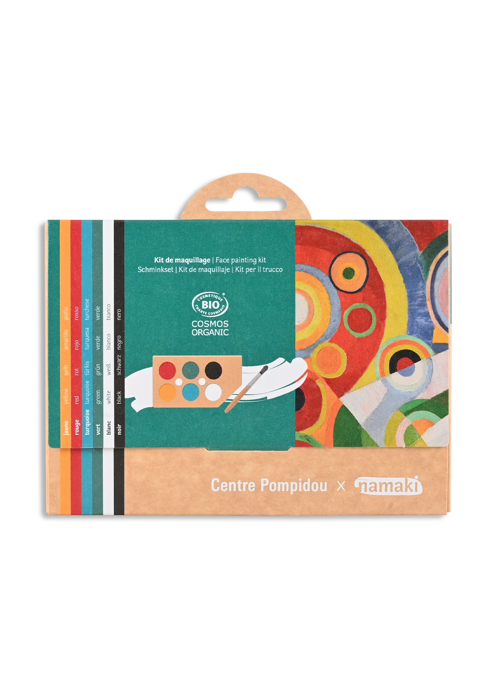 namaki-palette-maquillage-enfant-6-couleurs-centre-pompidou-x-namaki-joie-de-viv image 2