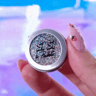 si-si-la-paillette-paillettes-holo-argent-standard-effet-arc-en-ciel image 4