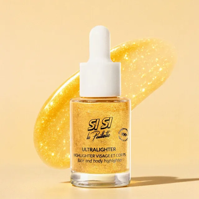 si-si-la-paillette-ultralighter-dor-highlighter-liquide-ultra-paillet-visage-et- image 1