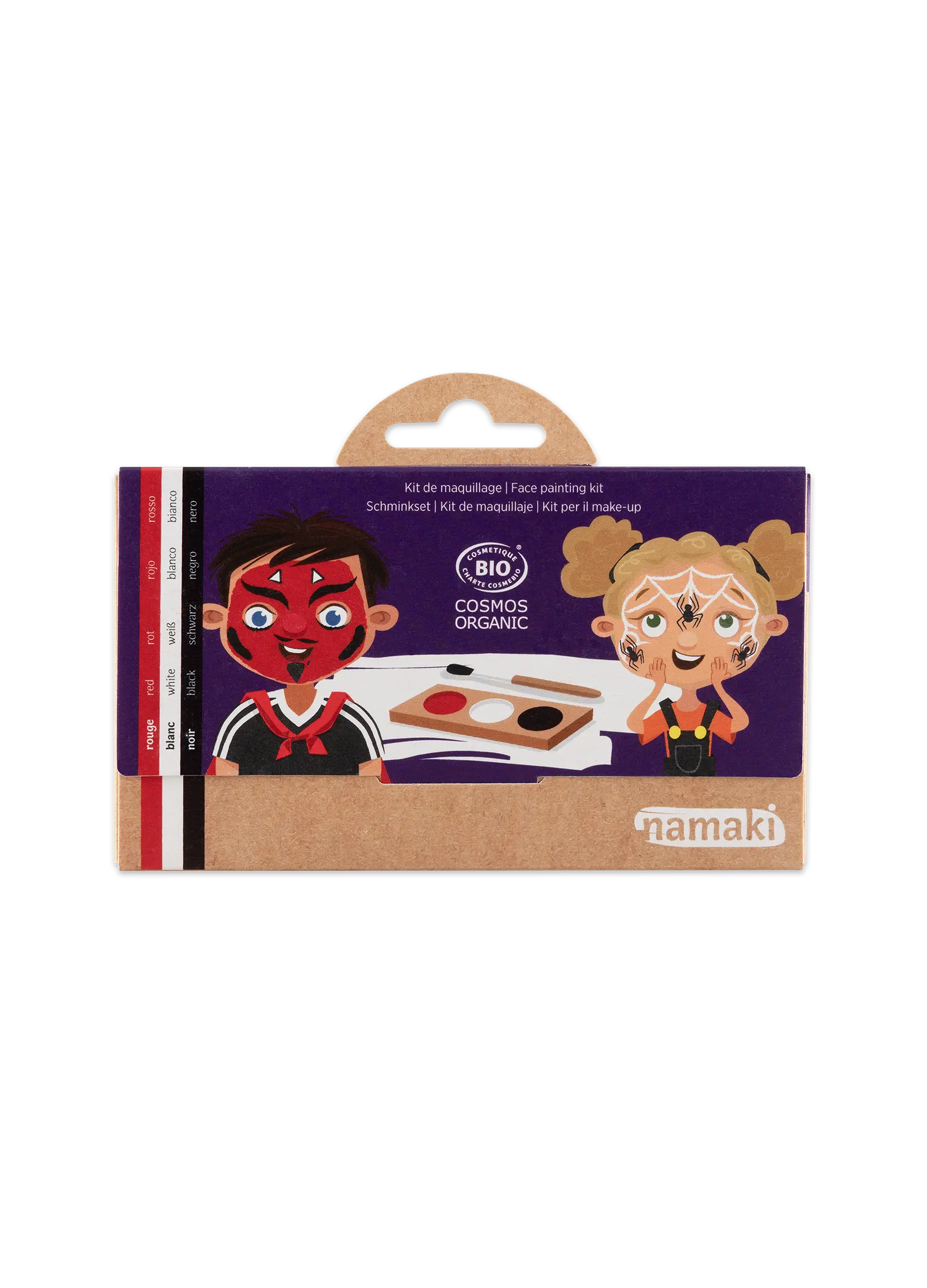 namaki-palette-maquillage-enfant-diable-araign-e image 2