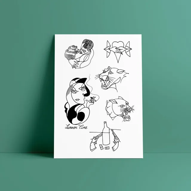 bernard-forever-clone-go-home-tatouage-ph-m-re image 1