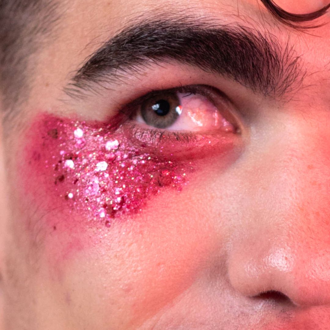 si-si-la-paillette-tagadamour-paillettes-visage-rouge-framboise-et-dor image 4