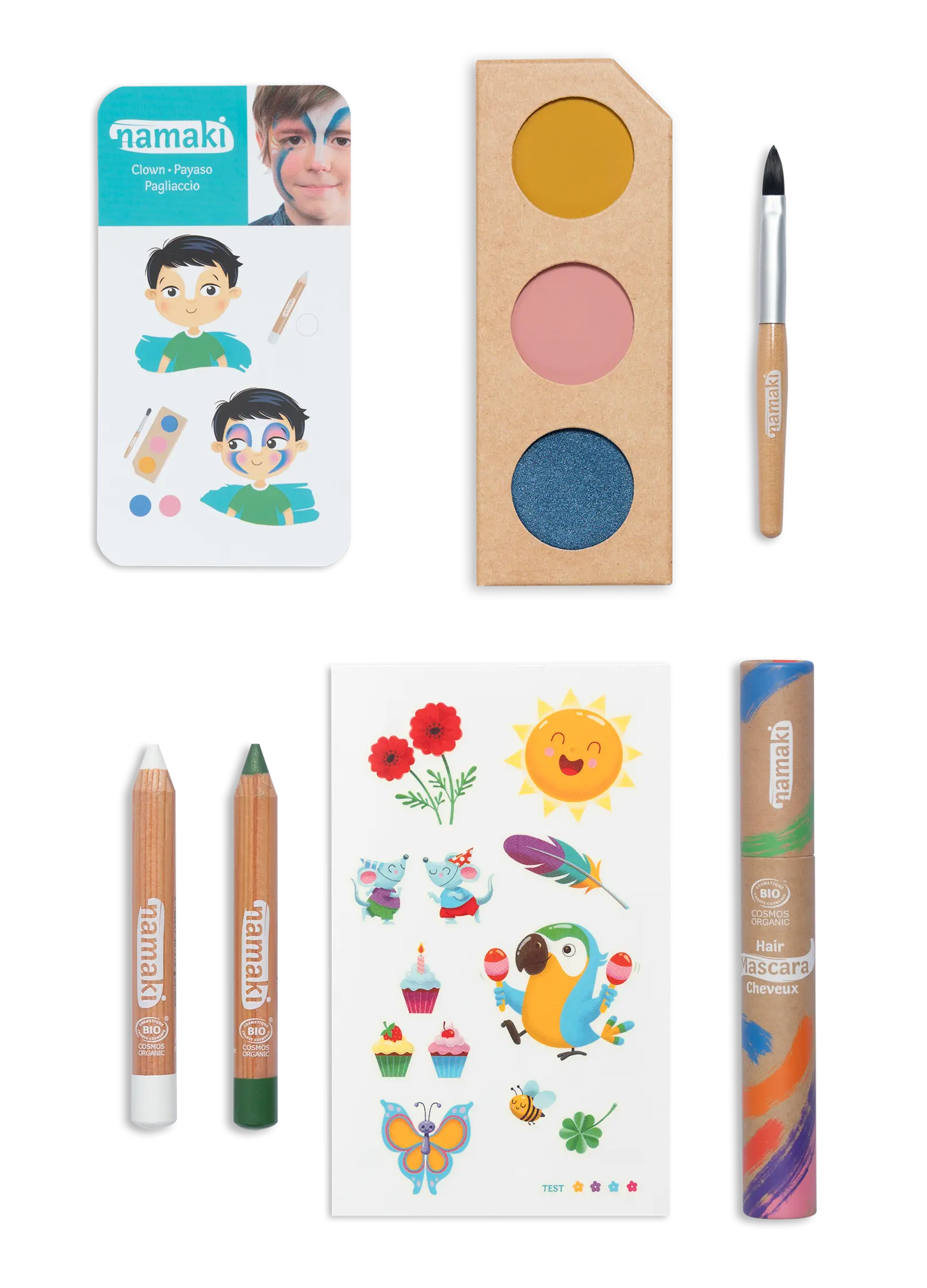 namaki-box-rainbow-enfant-coffret-maquillage-carnaval image 2