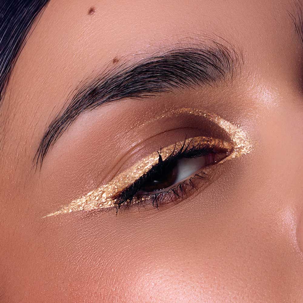 si-si-la-paillette-eyeliner-paillet-or-m-tallique-fini-m-tallis image 2