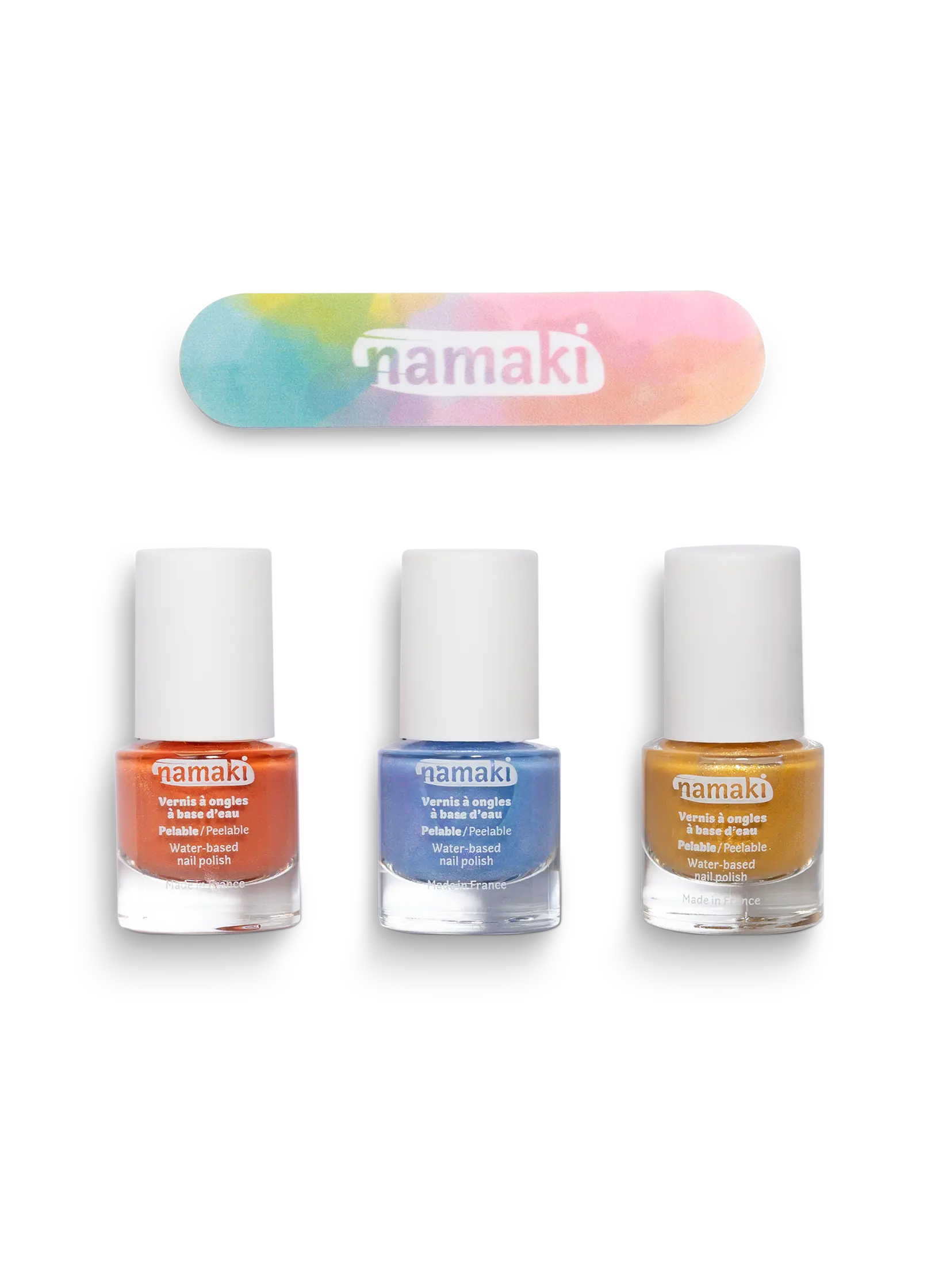namaki-coffret-vernis-enfants-soleil-couchant-3-vernis-peel-off image 5